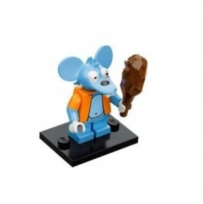 013n. Lego ludzik figurka minifgurka Itchy colsim-13 71005 1 36d875d215e431924aeb570b76d88a36