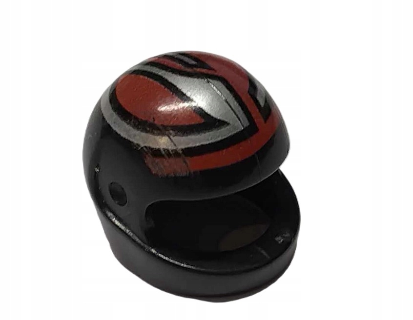 153G18. Lego kask motocyklowy 2446 czarny- 1 szt 1 0e4ada58d613d5842eca77a53b506418