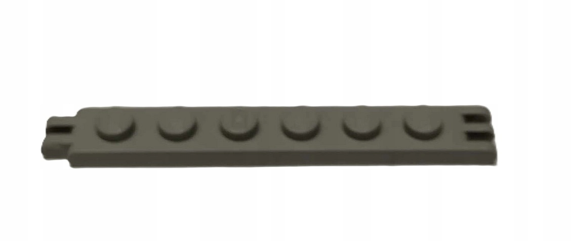 088p19.e. LEGO space zawias 4504 płytka 1x6 - 1 sztuka szary old 4504 1 8ea0c41affc86dfb89b138c5dac82c3c
