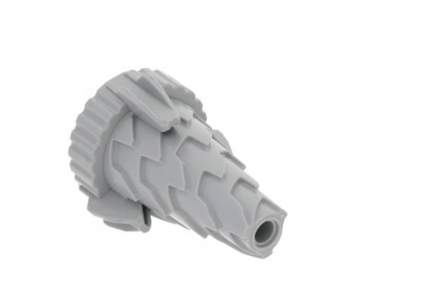1D3. Lego Wiertło górnicze 64713 szare - 1 szt 1 9f14fa544113198604d83ed1d6715a9b