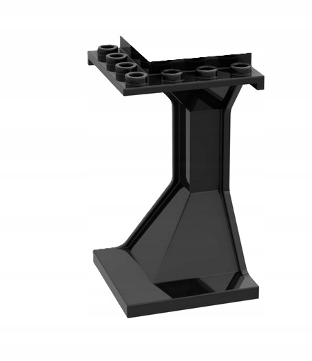 456F1 Lego filar Słup Space wspornik 2467 Czarna podpora panel 4x4x6 1szt 1 10a3adc1dbba667ef5d8bf1f3e17558f
