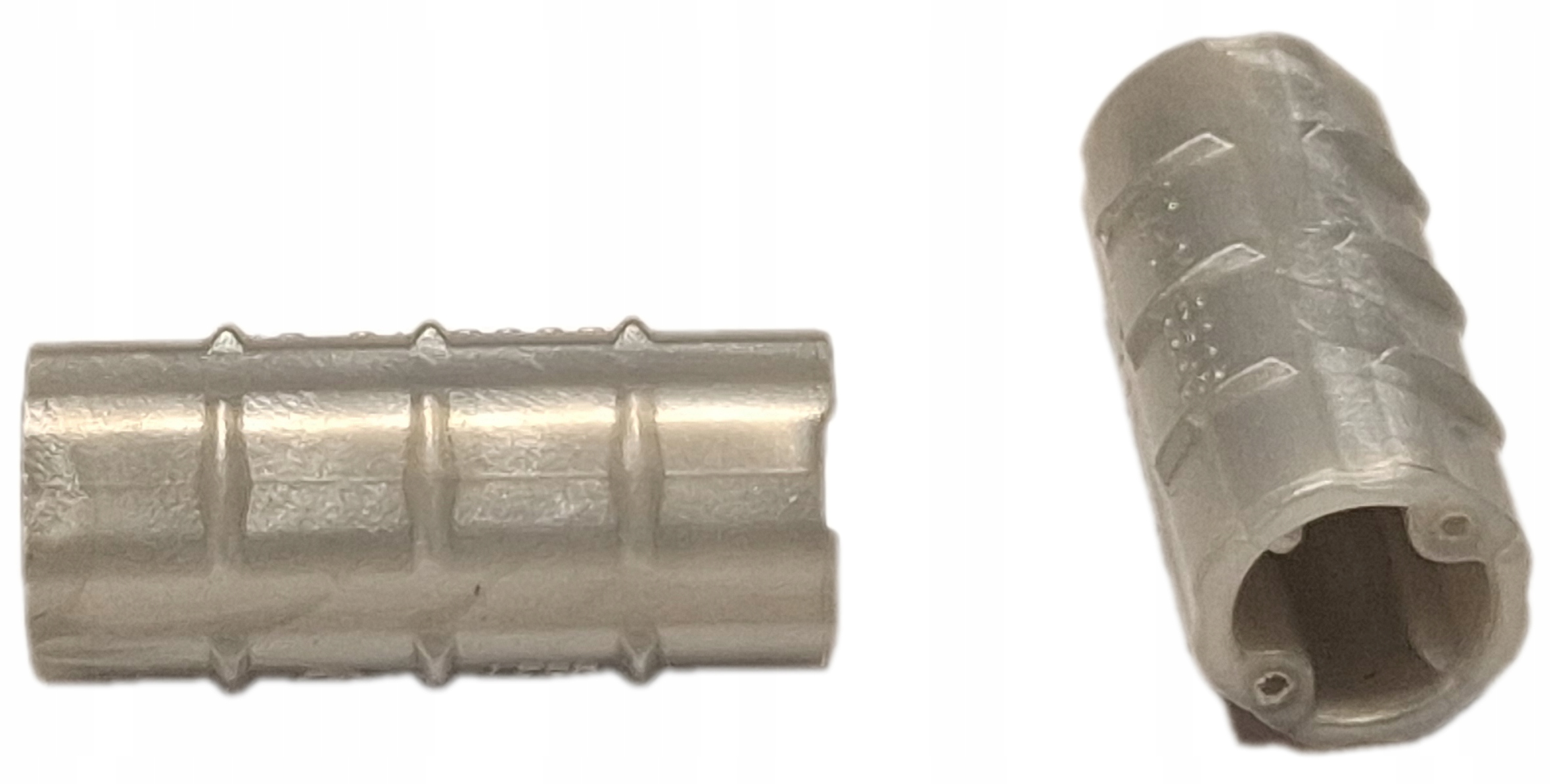 104z11. Lego łącznik tulejka 6538b 2 szt silver 1 93f1585a6589f856c8d8aebfd172f78c