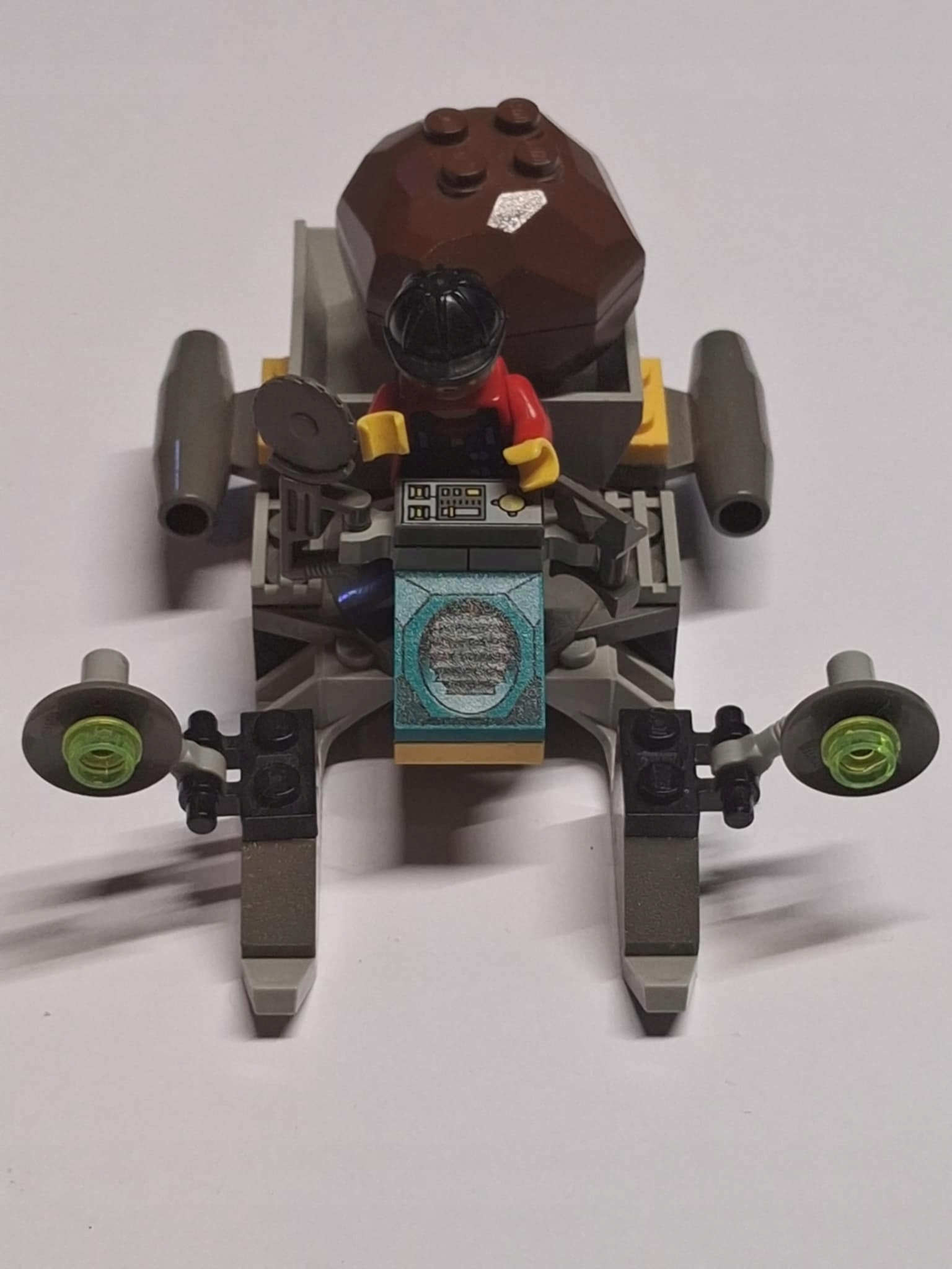 67y5 LEGO System 4920 Rock Raiders Crew górnicy kosmos 2 e52445a0f528afdc16b5f35443dc63e7