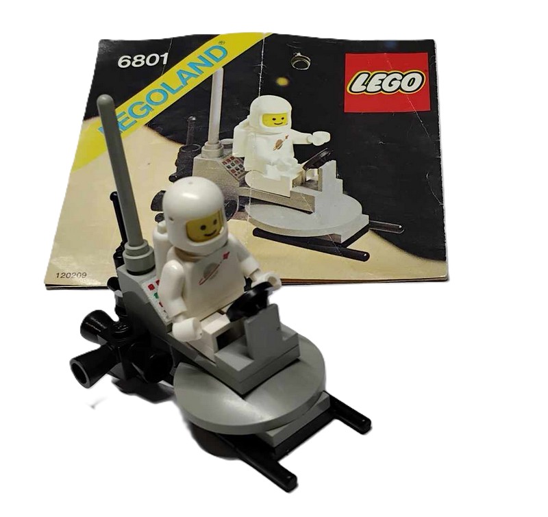 66Y5. Lego technic zestaw LEGO space 6801 Moon Buggy łazik księzycowy 1 da850bb3cb0ced97e53d2d789d8c7f67