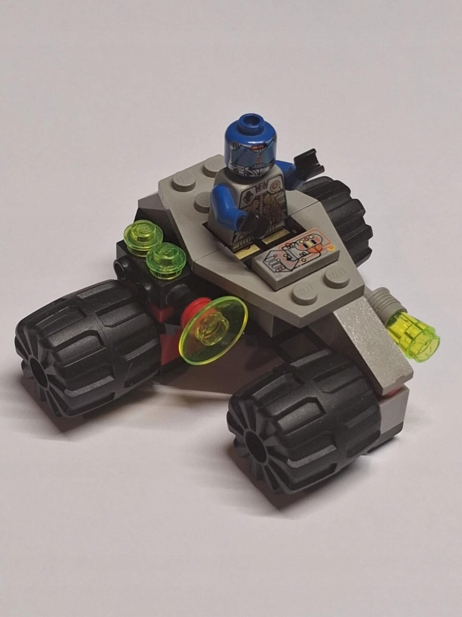 67y1. LEGO Space 6818 Cyborg Scout 2 e4ba51c1e93a841d5f431c21cb3d9a09