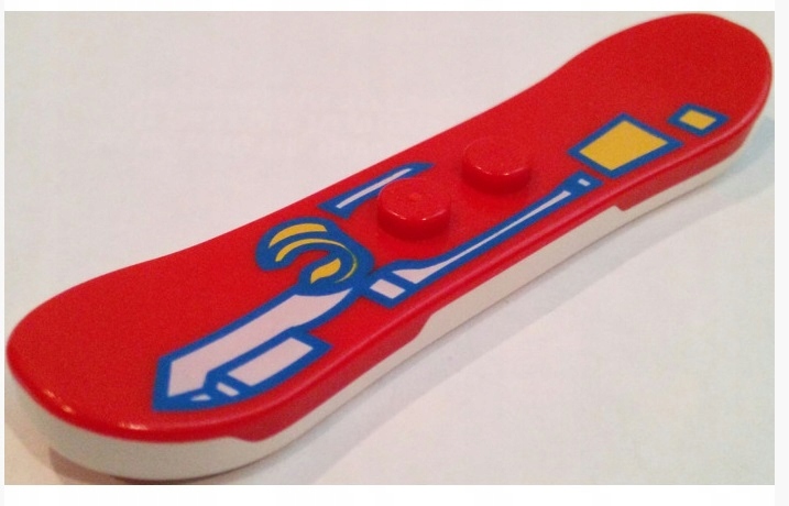 046a1. LEGO 967079 deska snowboard 1 d7f3ee4a60cb309d1d48ffdaca6887fd