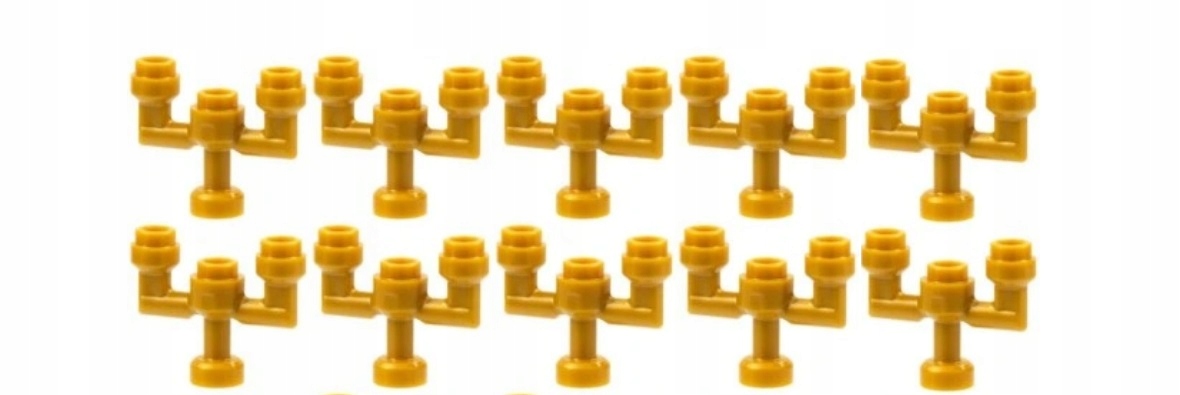 188BB. Lego pochodnia płomień ogień świecznik - 73117 - 10 sztuk złoty 1 ee551740b27d8ce2b08ac5f906ac3eef
