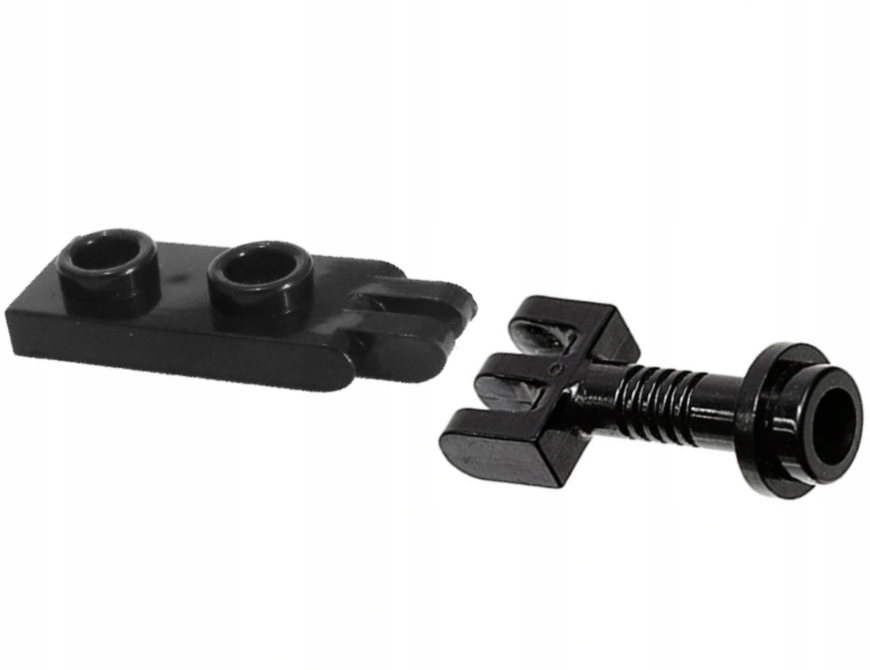 088p5. Lego zawias ruchomy 4276 i 2433 - czarny komplet 1 04b5d32ae38853fcf5368c216d027e8b