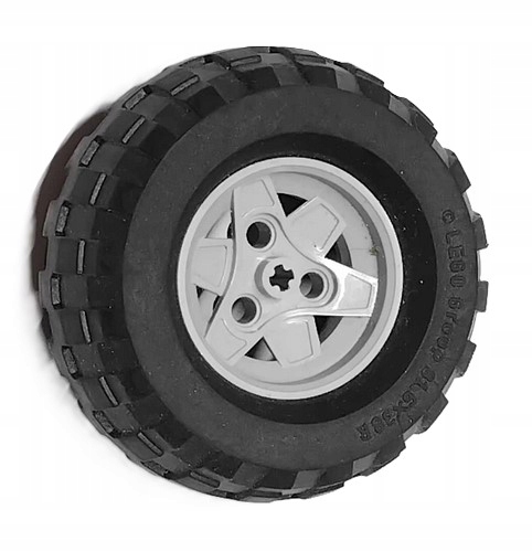 K8 Lego Technic Koło (opona+felga) 81.6x38R 41896 szary jasny 1komplet 1 cecf7a1f79c8919f2a309eed2a7e8d3e