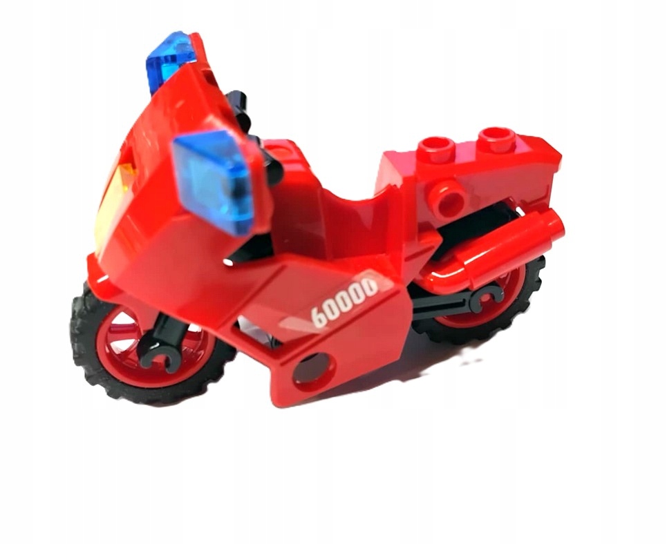137r10g. Lego motor policyjny policja 52035 54200 z kołami czerwony straż 1 ff30fd0d069a86ddbfd4b057dfa315b0