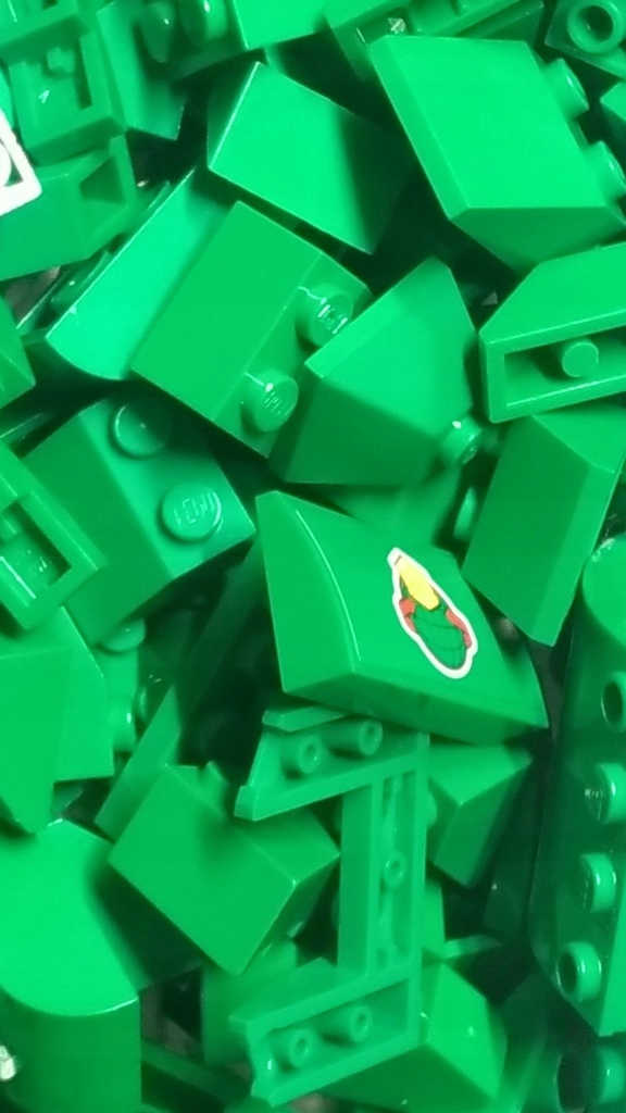 085. Lego 0,1kg zielone skosy dachówki mix 100 g 4 f5344b223fce72ebd1b6f8706eb3a5cd