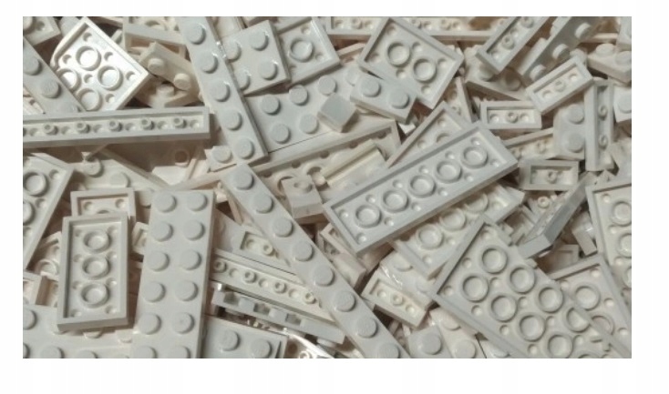 055. Lego białe płaskie 0,1kg MIX 100g 1 d236d923a0cf2dff9ac87e6d946853e8