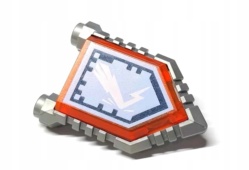 101s6 LEGO Nexo tarcza 22408 silwer 22385 tarcza 1 91fe1fee0adc0898c283562b88c26517