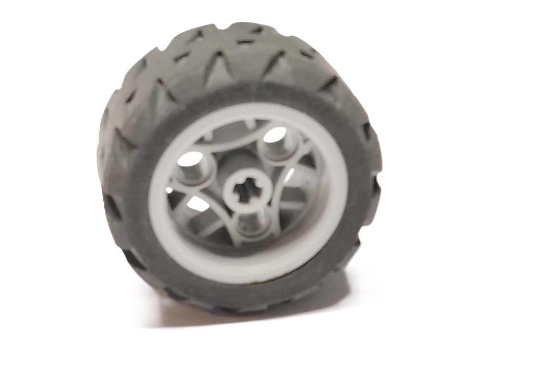 Jb1. Lego Technic Koło (opona + felga) 43.2x22R 44292 1 komplet 1 58fb3e41e5f21dc2e4dfe17949ef72ac