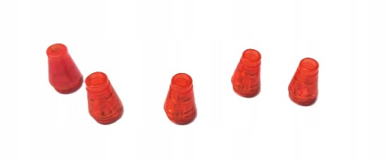 275M16. Lego space stożek 1x1 4589b Trans Neon Orange 5 szt 1 99fab85aac0815cd511df1030ca6c88b