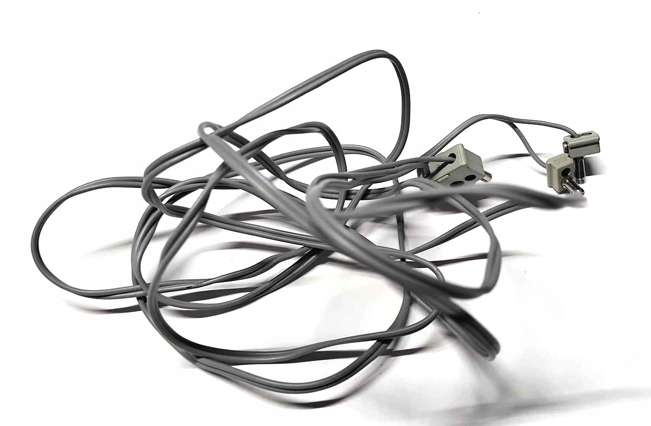 131a3. LEGO Kabel Przewód do Pociągu 9V 12V 4,5V długość ok 76cm 930223 1 9e87457d316659578cebd4903082824d