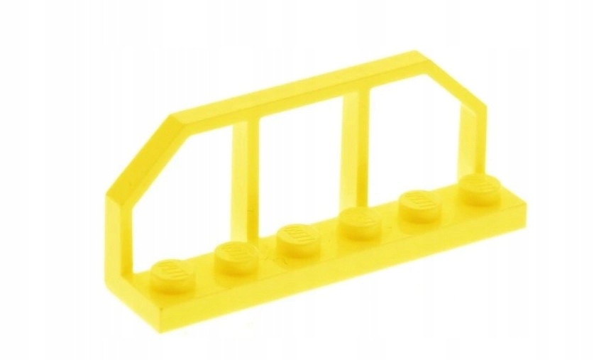 169a2. Lego 6583 Barierka żółta - 1 szt 1 50b281627214f2bebb87b184464995d3
