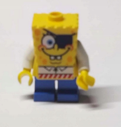 013L1. Lego ludzik figurka DISNEY spongebob 2 d4c0034436a3303860691b81f7db6f2f