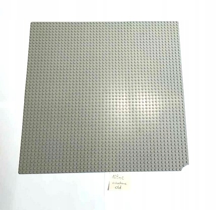 109x1d. LEGO płyta 4186 cieńka 48x48 cieńka szara old USZKODZONA 2 e46a4ecb40cadce2c51e77920012c5f2