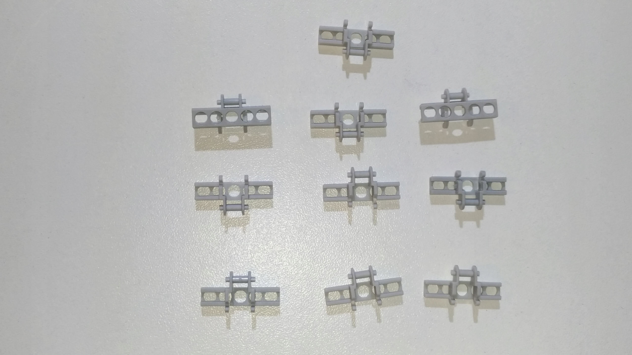 129b. Lego zestaw ogniwo 3873 szare 10szt 2 45bf135f217299b9e1f7f6a55e53b3f7