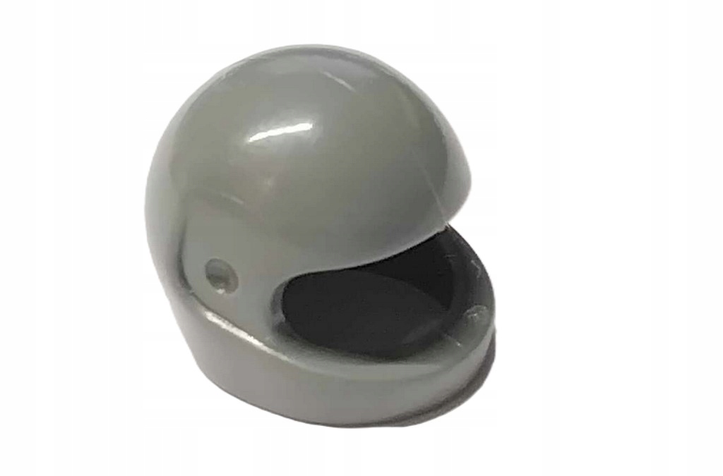 153G2. Lego kask motocyklowy 2446 szary old jasny - 1 szt 1 012eb6645e5a586451d414d2f309cedb