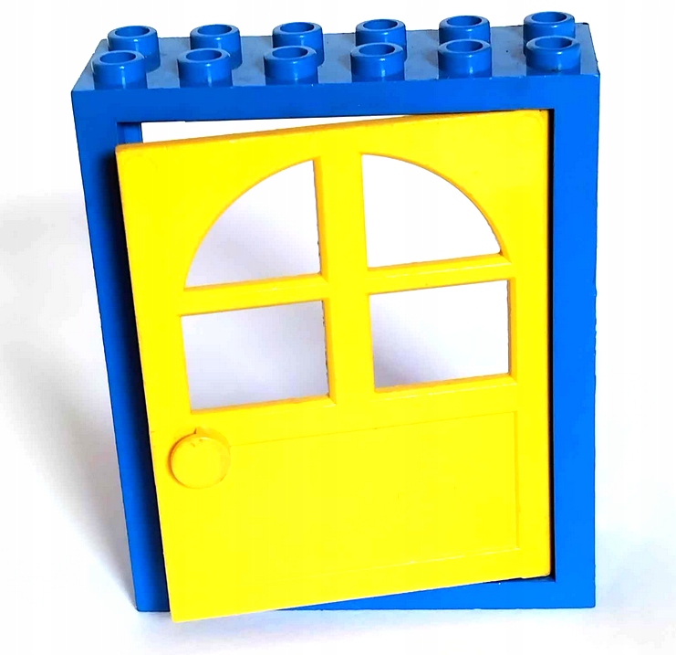 277j2b Lego Fabuland drzwi 62109 LEGO 6235c02 623521 rama niebieska 1 e1329ea2184f623f2b4d092c83cbddb5