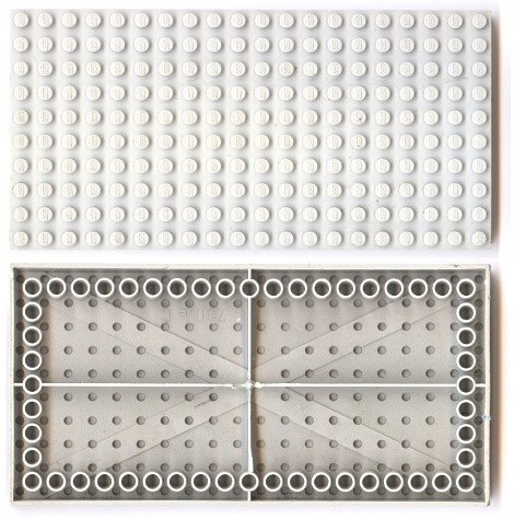 016P1. LEGO system płyta10x20 Lego 700 Płyta szary old jasna 1 8cde1600ffae08a7f168a05b652c2983
