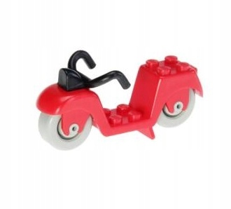 277s3. Lego Fabuland motor skooter czerwony 1 27b4e91163d2fb2fbfdd6606513b9e4c