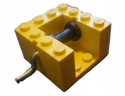 040B2. Lego bb0067a wyciągarka kołowrotek 1 sztuka żółty 1 51623b2cff2b11798d99729e7ac386dc