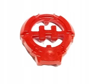 595y6. LEGO Hero 92199 odznaka Hero Factory czerwony 1 948d894a2d02e550d89f4717812175b7
