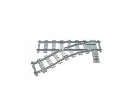 A5. 133h. LEGO TRAIN TORY Zwrotnica 53407 1 29c759b6615b9421b746685fcc73e13f