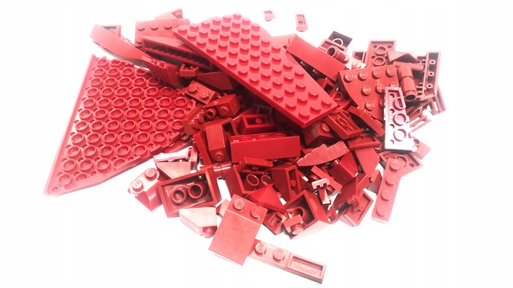 225. Lego Dark Red czerwony Mix 0,1 kg 100 g 3 b40a0fce9bcf16e13ea5a2bb716d3fd8