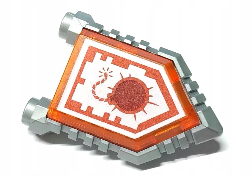 101s16 LEGO Nexo tarcza 22408 silwer 22385 tarcza 1 f15ecc0be883c4cdd865f38d98100366