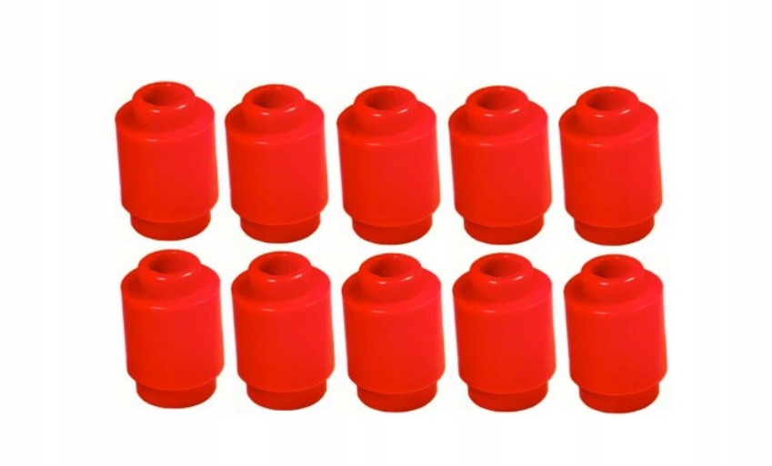 189k Lego walc 1x1 czerwony 3062b 10szt 1 0de2f036aeaa9b21a4e853956ba9def6