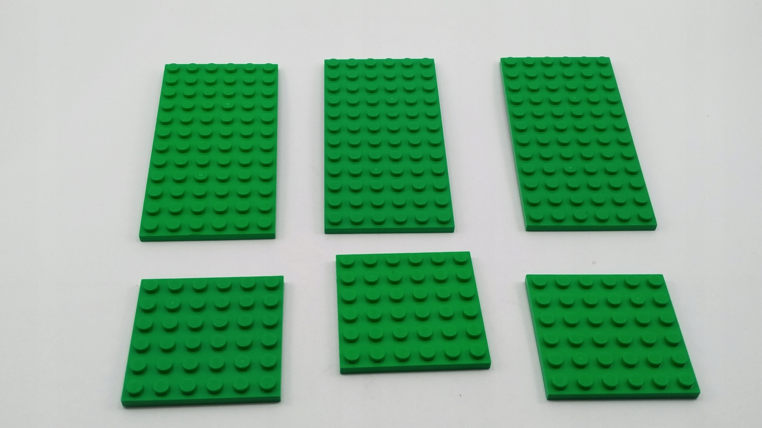 142r. Lego płyty cieńkie zielona jasna 6 sztuk 2 7d1256d27cdda5bb8270639c07e51e79