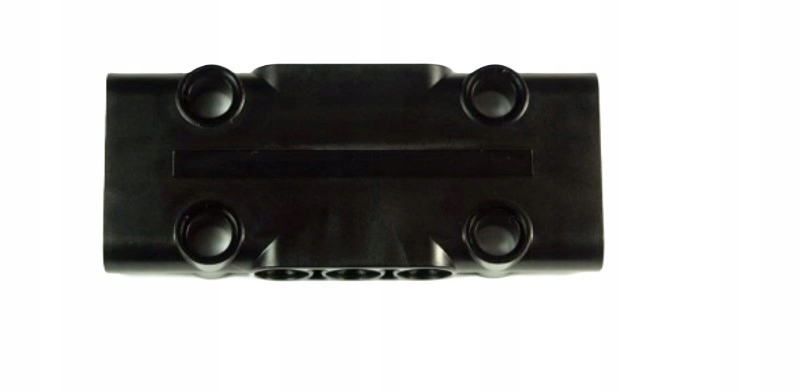 008E1. LEGO panel technic prostty 71109 1x3x7 CZARNY 1 3392fd7ebeb49208c7882817e8cf3b2d