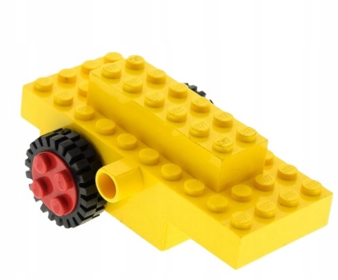 200g2a LEGO podwozie Silnik napęd sprężynowy silnik nakręcany bb0046 żółty 1 b66f1c3c071858dcd48dc6ddf19d6b7a
