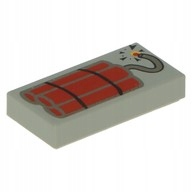 17b11. Lego nadruk space 3069bp03 płytka 1x2 western dynamit 1 22ed9be56fb3ff22d4b6d53e695bfb5e