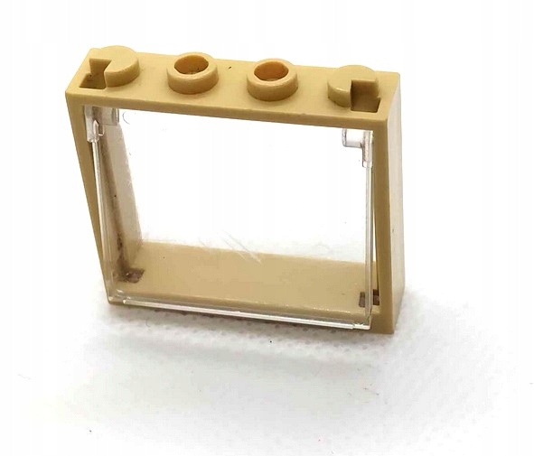 176A3. Lego okno uchylne 60594 1x4x3 - komplet 1 92706bbfff89bfe452bd84d192d61e57