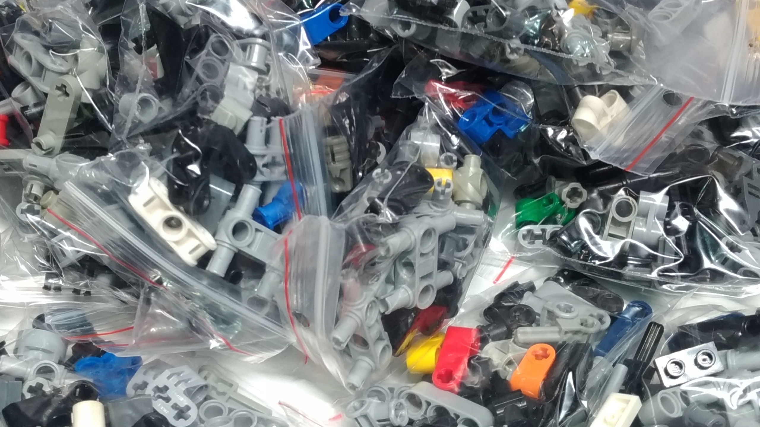 012F. Lego technic łączniki Mix 20g 3 22793fce55d5244189db9b3470e6bf6c