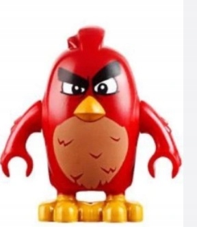 013BB1. LEGO Figurka Lego Angry Birds czerwony ptaszek ang005 1 59eae9b1e340be41733691165b7256c1