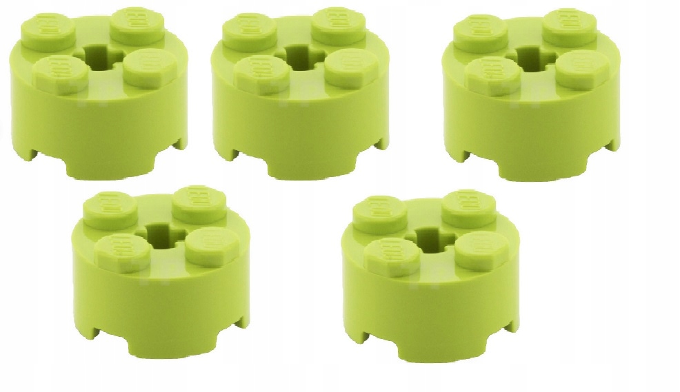 087i. Lego 2x2 Round 6143 -5 szt zielone oliwka 1 48d5ced1499e9bd0118ad4e2e9dc2732