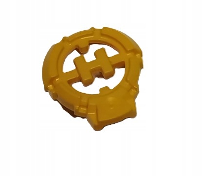 595y7. LEGO Hero 92199 odznaka Hero Factory żółty ciemny 1 8378d878d06fa16acf946b45e61a0c9c