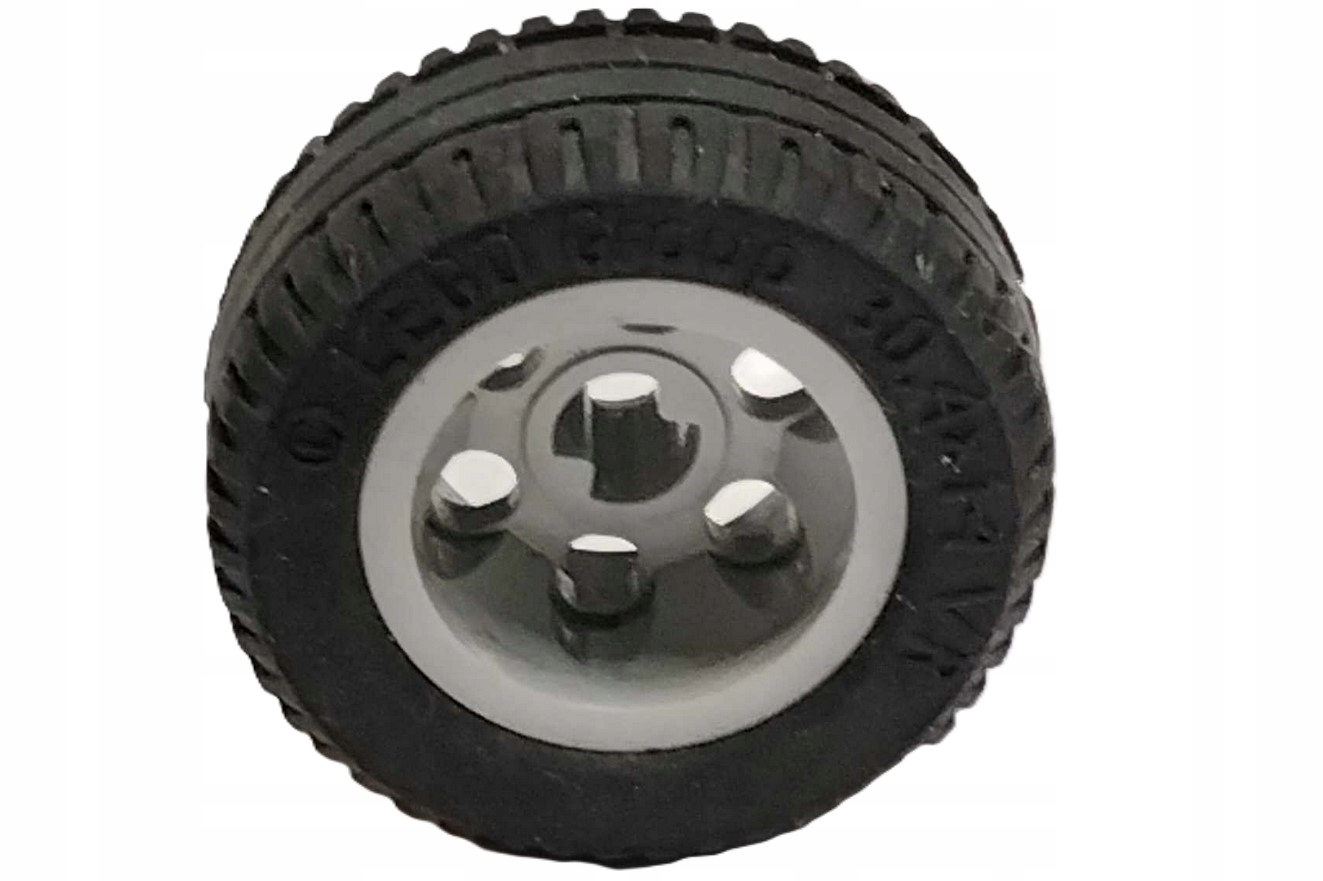 E D2 Lego Technic Koło (opona + felga) 2994 felga 6578 30,4x14 szara 1 c86a32496f5d812be152b19d776ef732