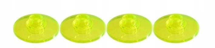275i11. Lego space BlactronTrans Neon Green 4740 DYSK 2x2 - 4 sztuki 1 2c67e0272128ea83ae250925c247084c