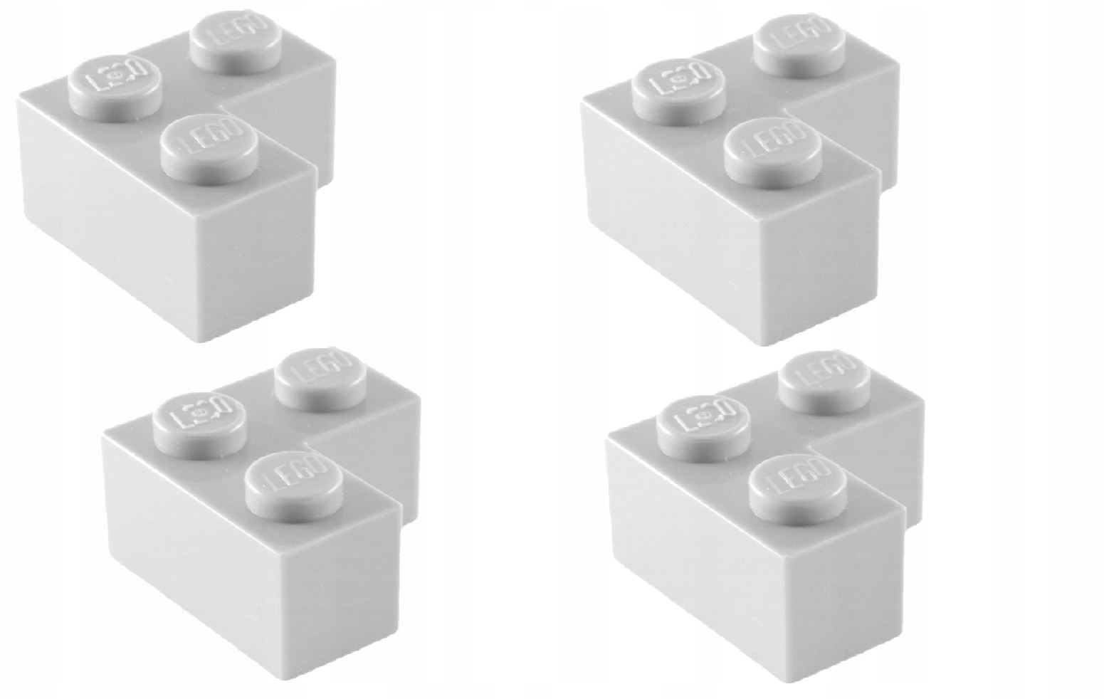 005C3. LEGO narożny klocek 2357 4124455 2x2 szare 1 90aa073a7a3ac005559b8f3cfbee2363