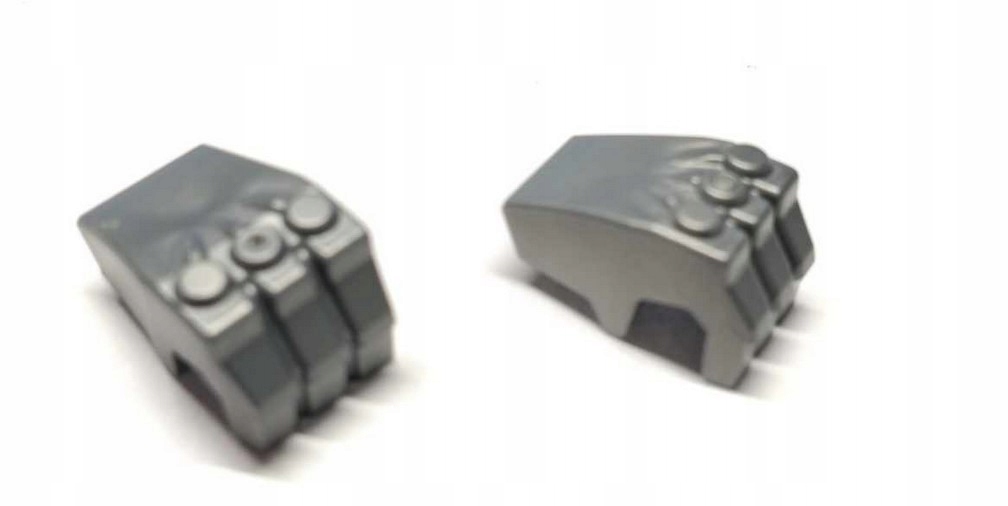 013a16. Lego Rączka broń pazut 11092 2 sztuki metaliczne 1 867f182dd1c89a937563e832c526a897