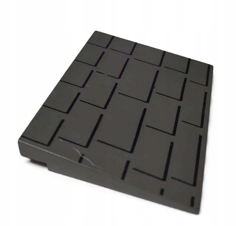 280M4. Lego daszek 4515 szary old nadruk 1 8b9097ab1530198e3da6fe302e8a14b1