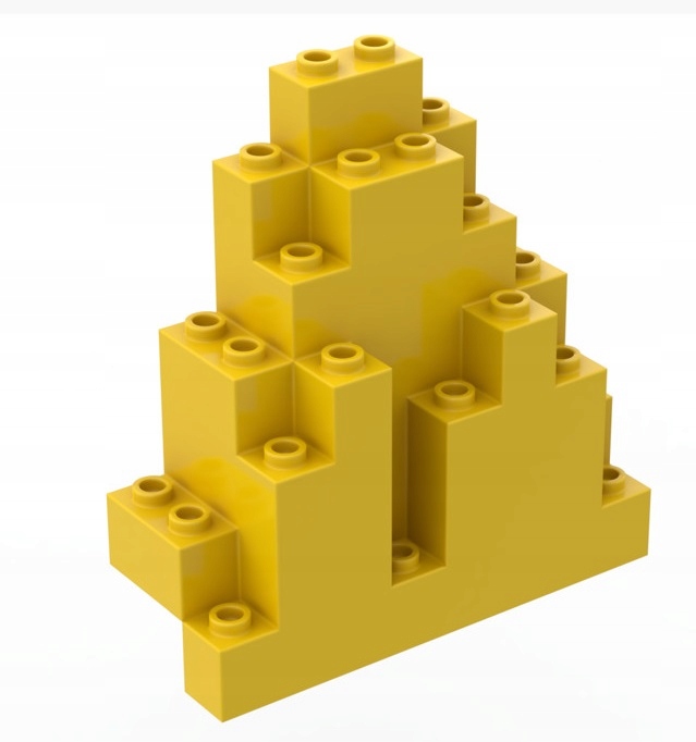130ad. LEGO 6083 skała ściana panel 1 5e89acf665d92313b314610c4899a5ac
