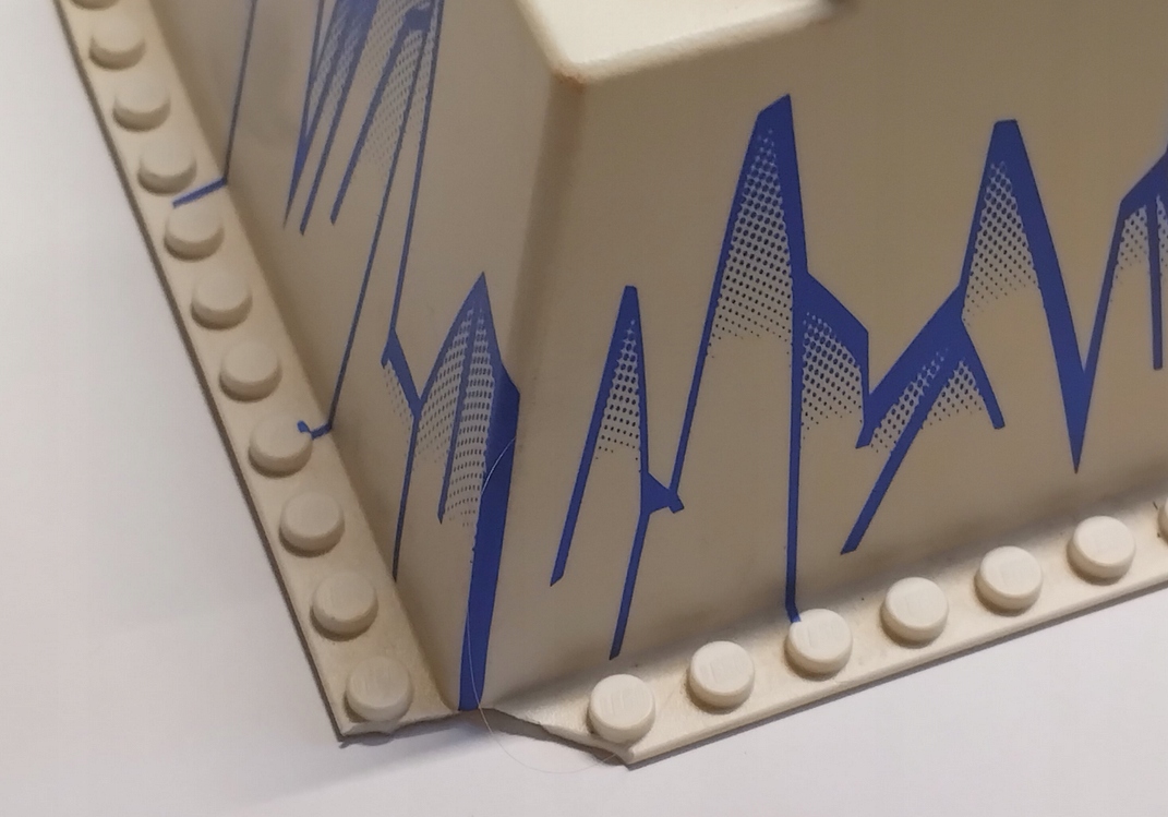 623a1 LEGO płyta konstrukcyjna 3D 30271px6 Biała lodowa skała USZKODZONA 3 6a234c5179beabedeffed762bac8dcbe